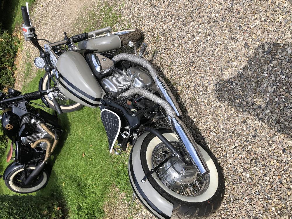 Motorrad verkaufen Honda VT 600c Ankauf